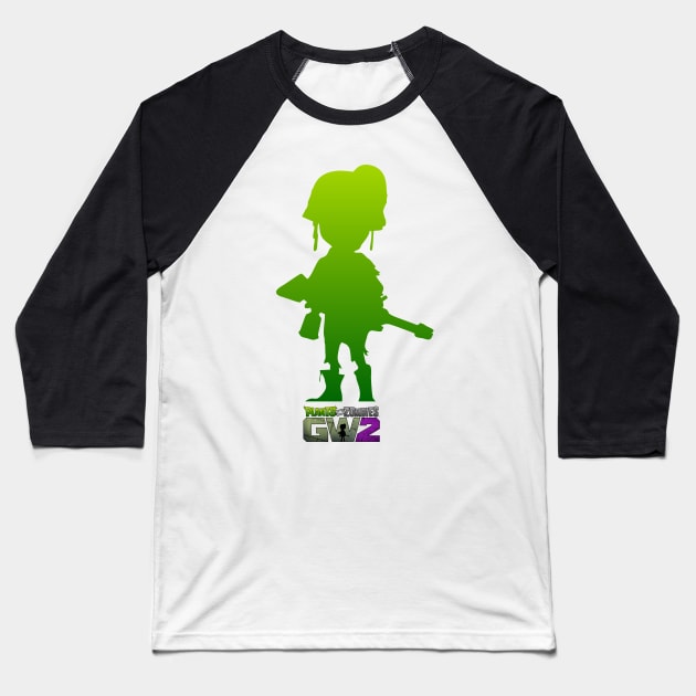 plants vs zombies gw 2 Baseball T-Shirt by upcs